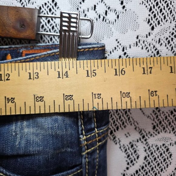 Rock Revival Christina Boot Cut Low-Rise Y2K Jeans 26 - Picture 16 of 16